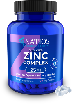 Natios Zinc complex kapsle